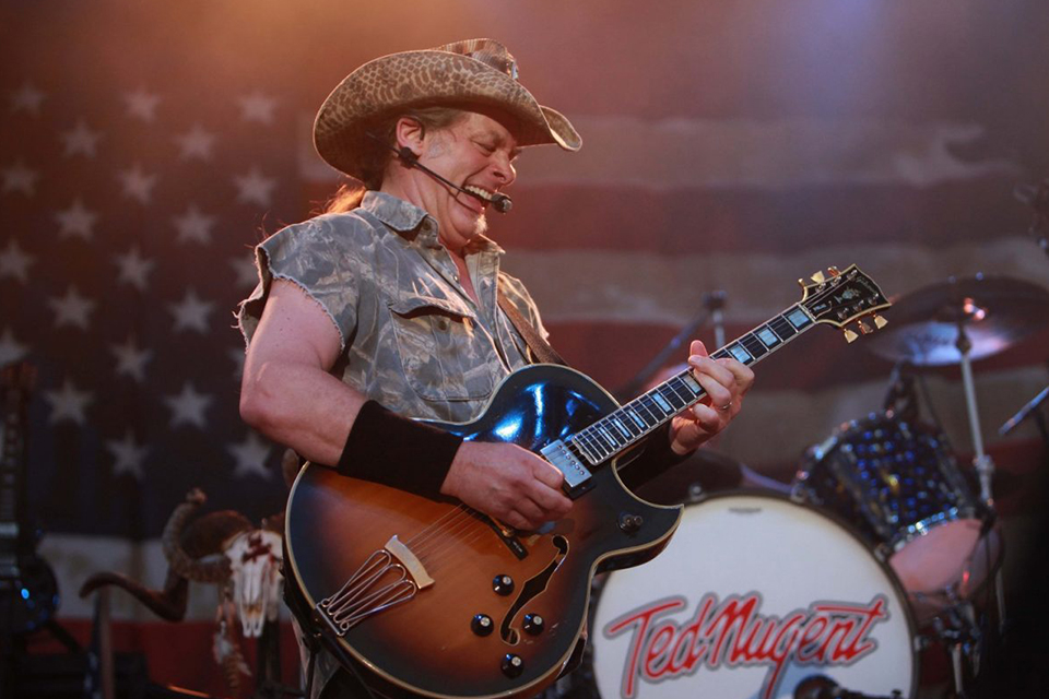 Rockum)-Ted Nugent has blasted Joe Biden as the worst human possible to rep...