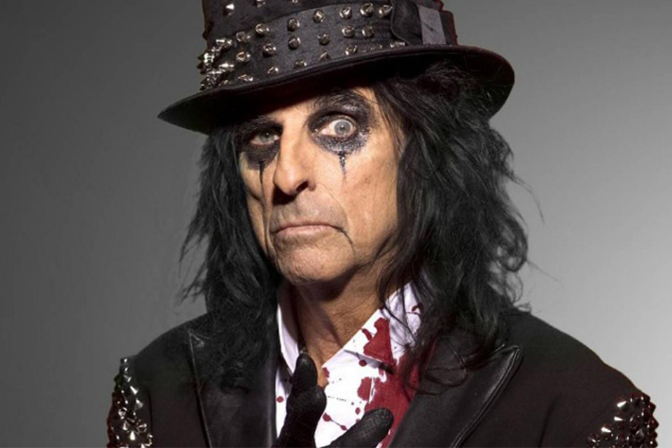 Alice Cooper Drops Video For New Single Don T Give Up