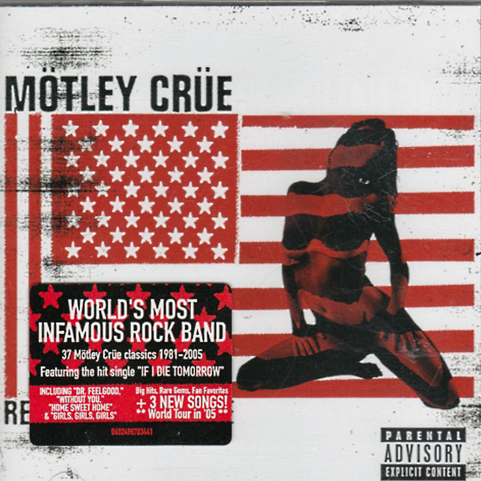 motley crue greatest hits mega