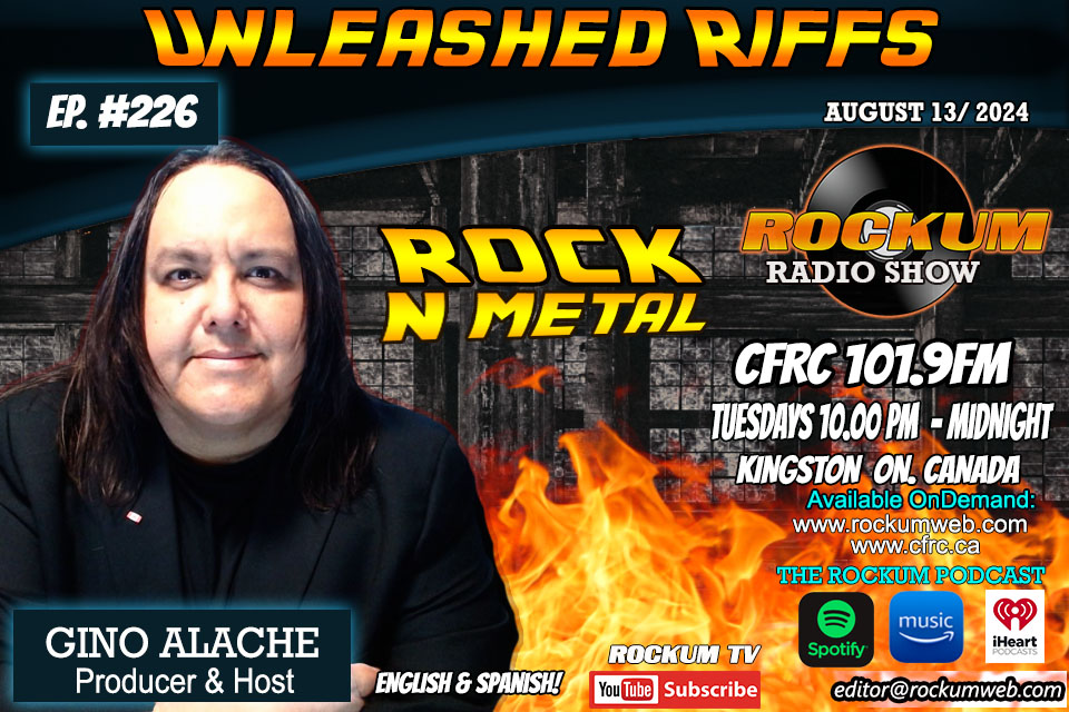 Rockum Radio Show Ep#226: Unleashed Riffs