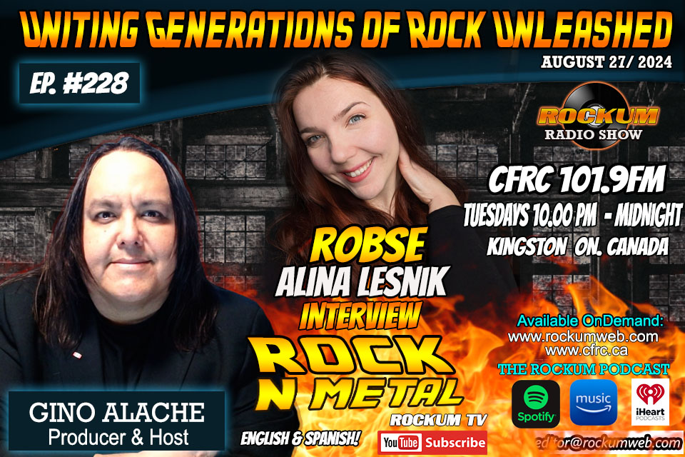 Rockum Radio Show Ep#228: Uniting Generations of Rock Unleashed